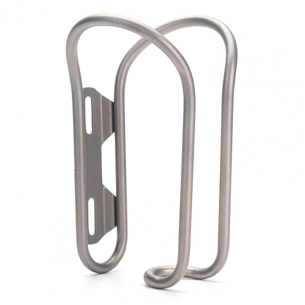 Bike Water Bottle Cage Titanium Alloy MTB Road Mountain Bicycle Water Cup Mount Holder Storage Rack Cycling Accessories