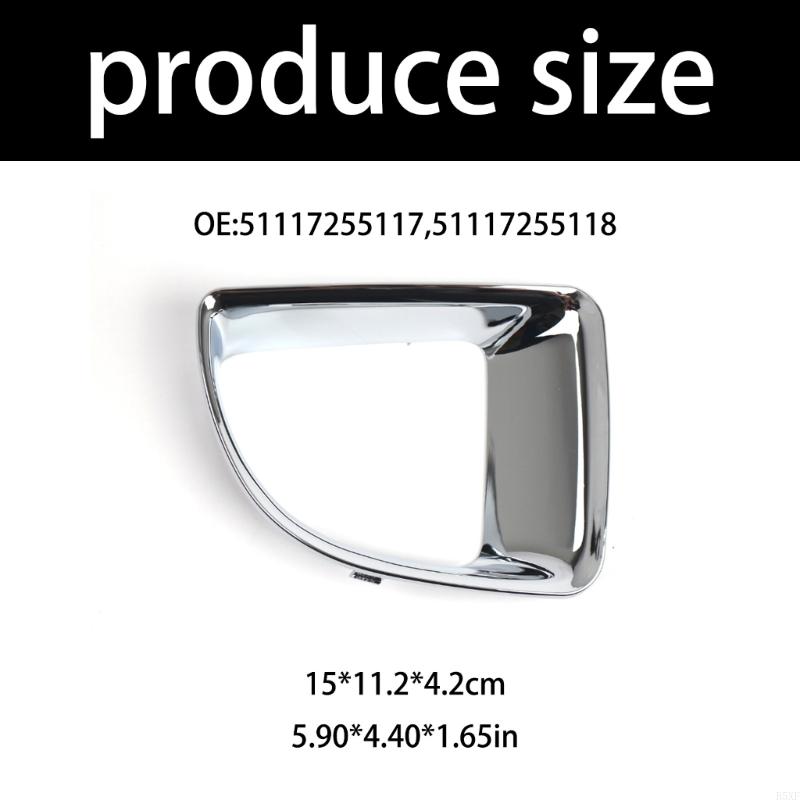 2025 New Molding Decoration Electroplated Finishing Exterior Trim for Car Mini R55