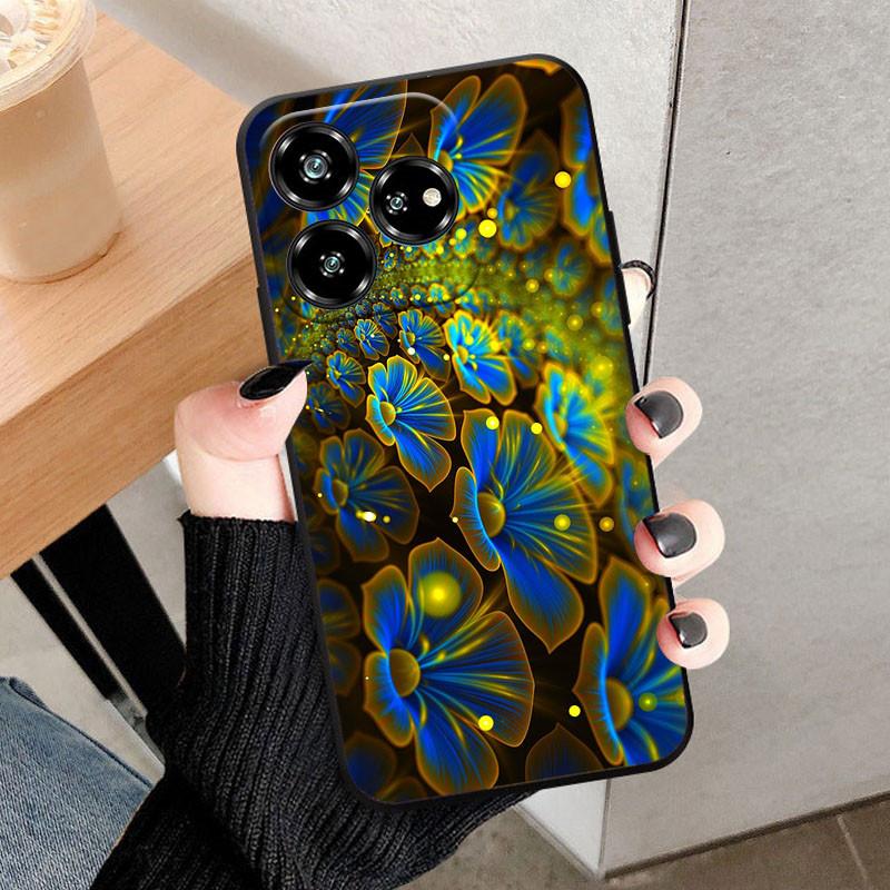 Чехол для ZTE Blade V60 Design Case V60Vita Волк Лев Мягкий Силикон Ударопрочный ТПУ Чехол для Телефона Для ZTE BladeV60 V 60 Vita Задняя Крышка