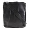 Toudu Shoulder Bag Black Calfskin Unisex Used