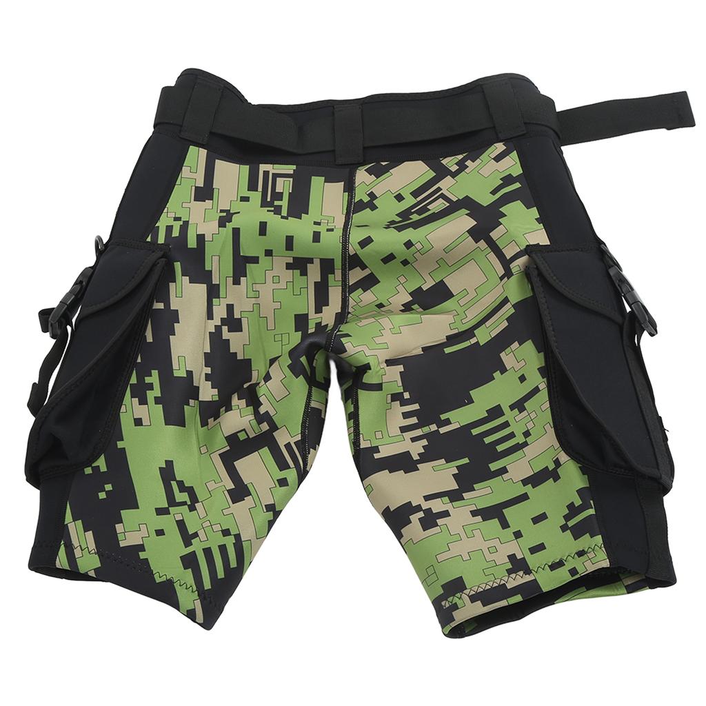2.5mm Men Diving Wetsuit Shorts Sunscreen Quick Drying Tight Swimming Snorkeling Surfing Diving Shorts
