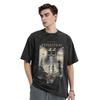 Clair Obscur Expedition 33 Graphic T-shirt Vintage Washed Oversized T Shirt Men Women Clothing Summer Polyester Short Sleeve Tees
