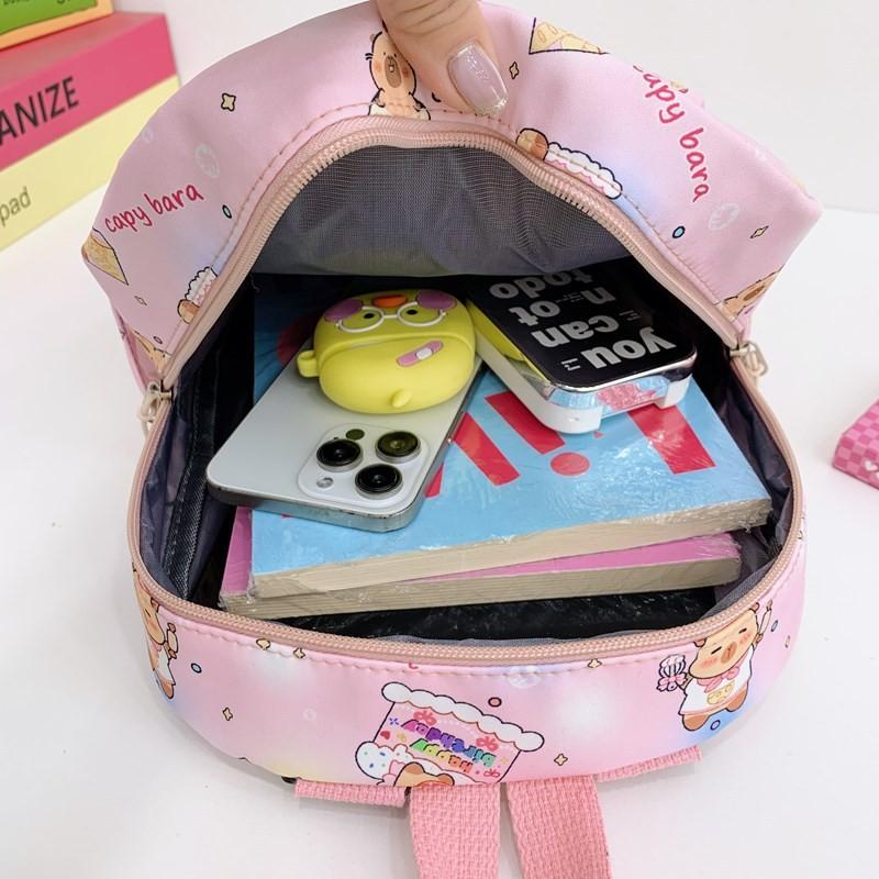 Ear Bag Rabbit Animal Kids Backpack Lightweight Breathable Preschoolers For