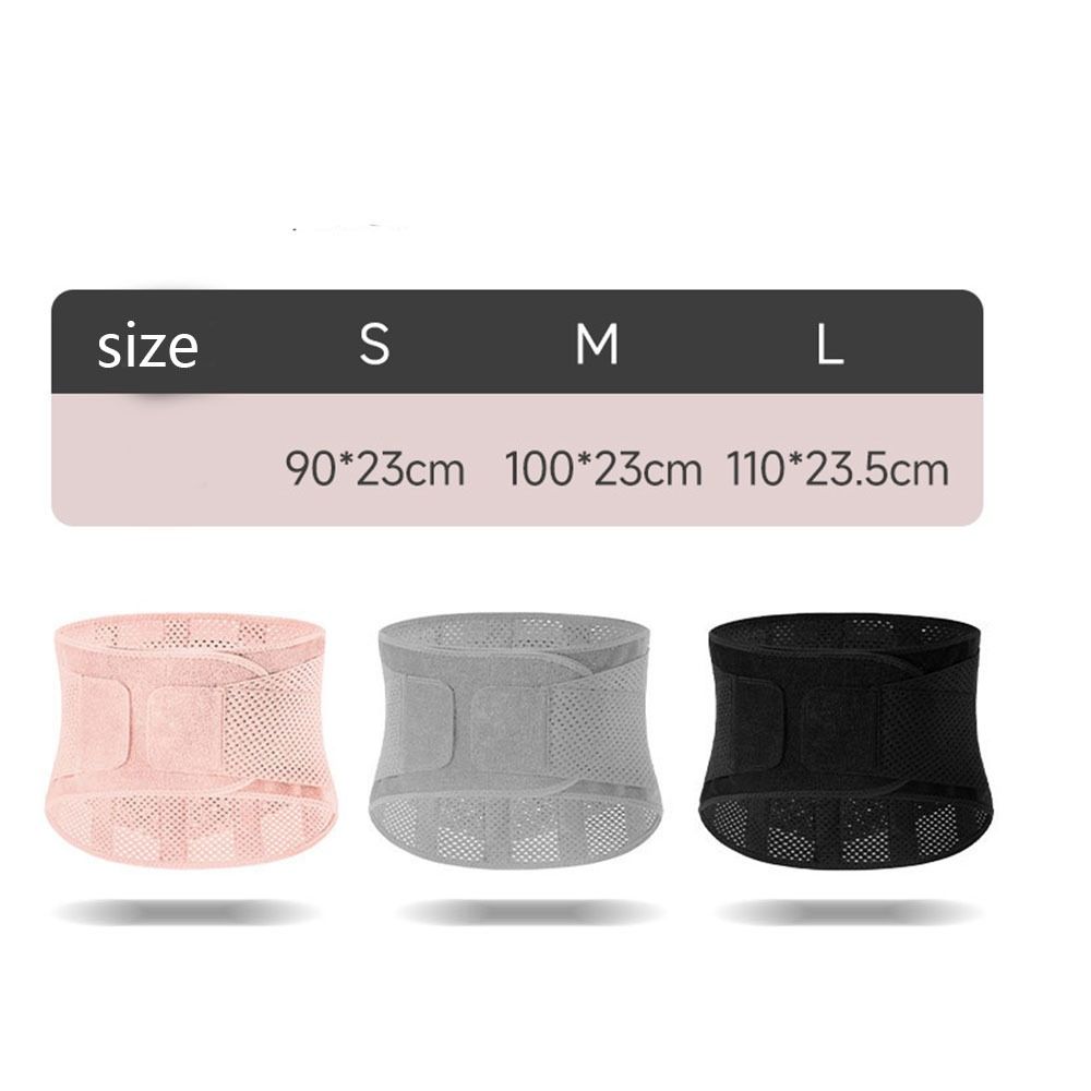 Waist Protection Waist Protection Belt Adjustable Abdominal Belt Lumbar Support Belt Sport