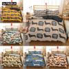 Cute Cartoon Bedding Set 2/3pc 3d Dachshund Animal Duvet Cover Set With Pillowcase Bedclothes Luxury Home Decor For Kids Gift