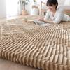 Tansu Gen Rug Tatami Mats 130 X 190 Cm Extra Thick 50 Mm Washable Flannel Quilt Rug Mat Thick Washable Rug Carpet 61300077 1.5 Non-slip (91075)