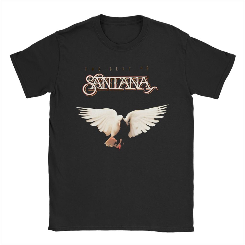 Унисекс Женская Футболка с Графическим Принтом Santana Oneness рок-группа Хлопок 100% Футболки Одежда