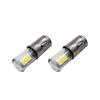 2pcs BA7S LED Bulbs DC 2835 4SMD Chipset LED Bulb Car Instrument Dashboard Warning Light Replacement, White
