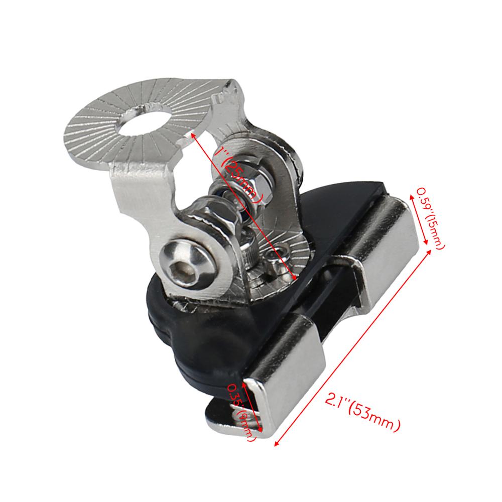 2 шт. Стальная стойка Кронштейн для крепления капота Зажим Держатель Светодиодная рабочая фара Балка Зажим Внедорожный