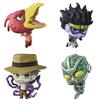 Bizarre Adventure Stand Figure Collection 01 All 4 Types Set JoJo's