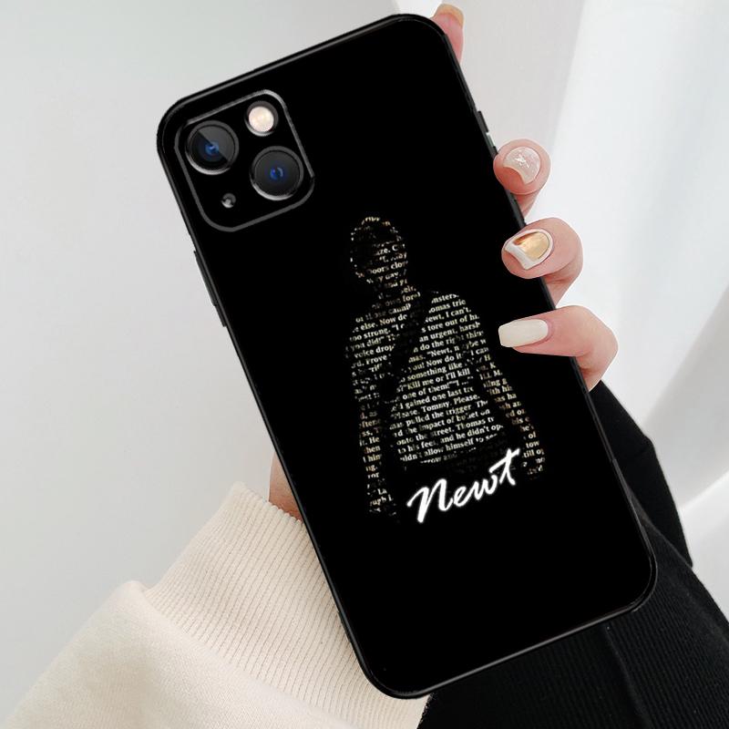 Чехол для телефона 'Бегущий в лабиринте' Цитаты Для iPhone 17 Pro Max 16 15 14 11 12 13 Pro Max mini 15 16 Plus 16e 17 Air Cover