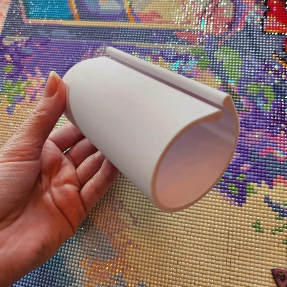 Органайзер Инструменты Алмазная Живопись Холст Рулон Помощник Аксессуары Алмазная Живопись Холст Ролик Держатель