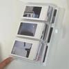 Portable Jewelry Storage Book - 3 Inch Dustproof Album For Business Cards & Tickets Collection 