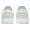 Nike Женские кроссовки Dunk Low Barely Green Sail Crimson-Tint White DD1503-104