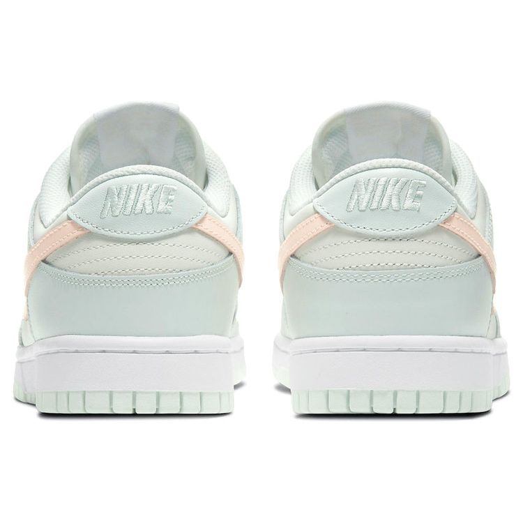 Nike Женские кроссовки Dunk Low Barely Green Sail Crimson-Tint White DD1503-104