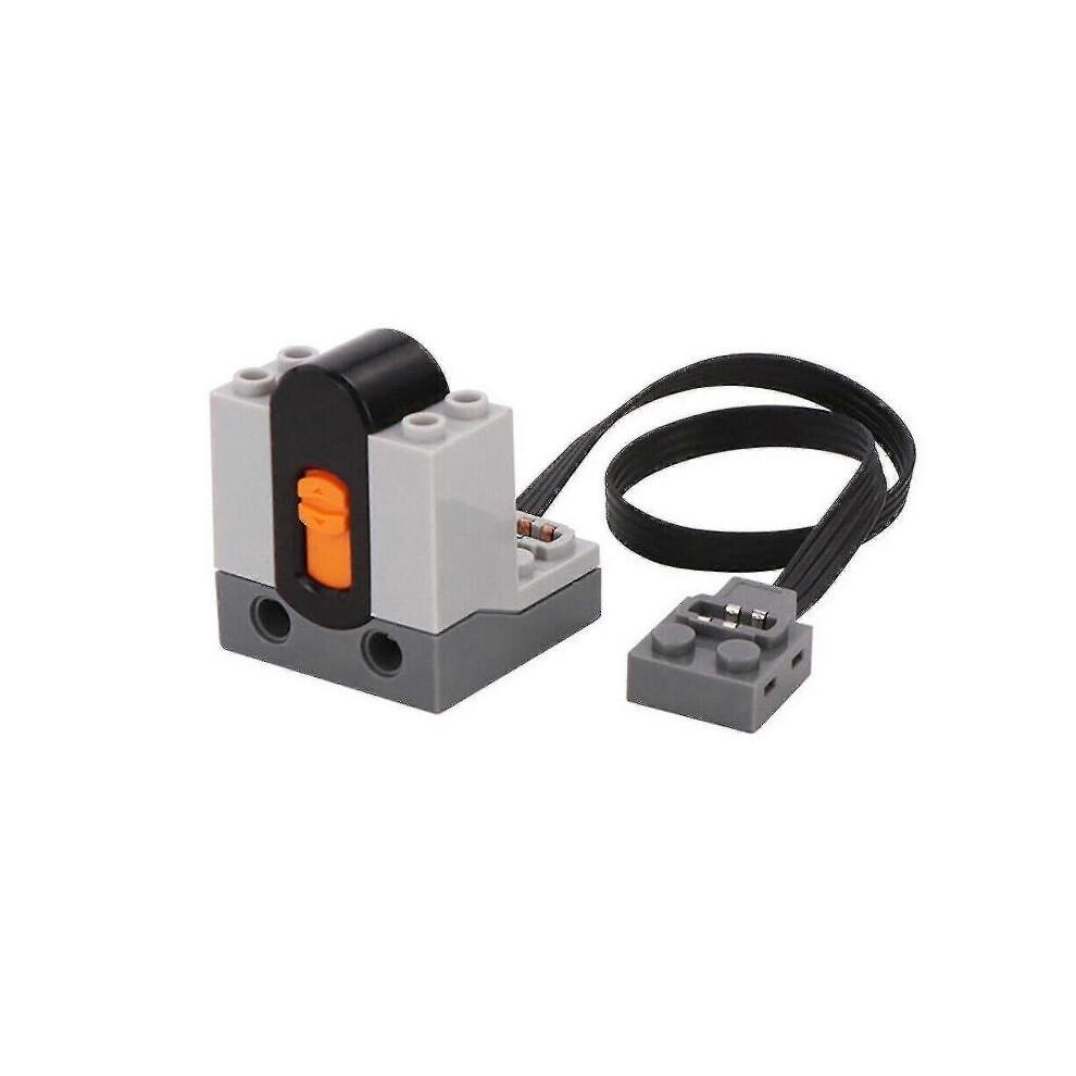 2024 4pcs Technic Power Functions Battery Box Train Motor Receiver Remote Bundle Lot Set