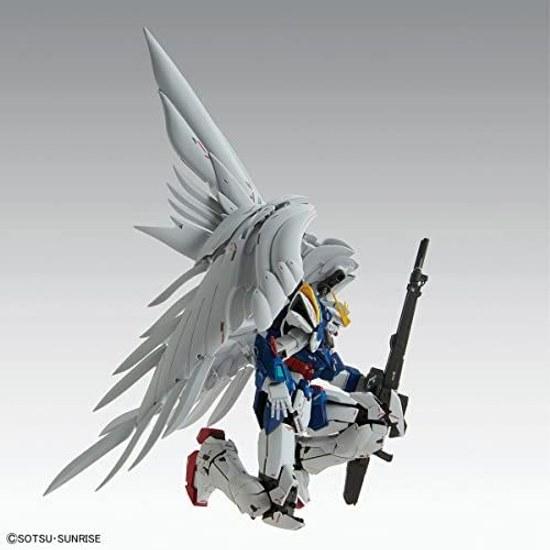 BANDAI SPIRITS MG Mobile Suit Gundam Wing Endless Waltz Zero EW Ver.Ka 1 100 scale color-separated plastic model