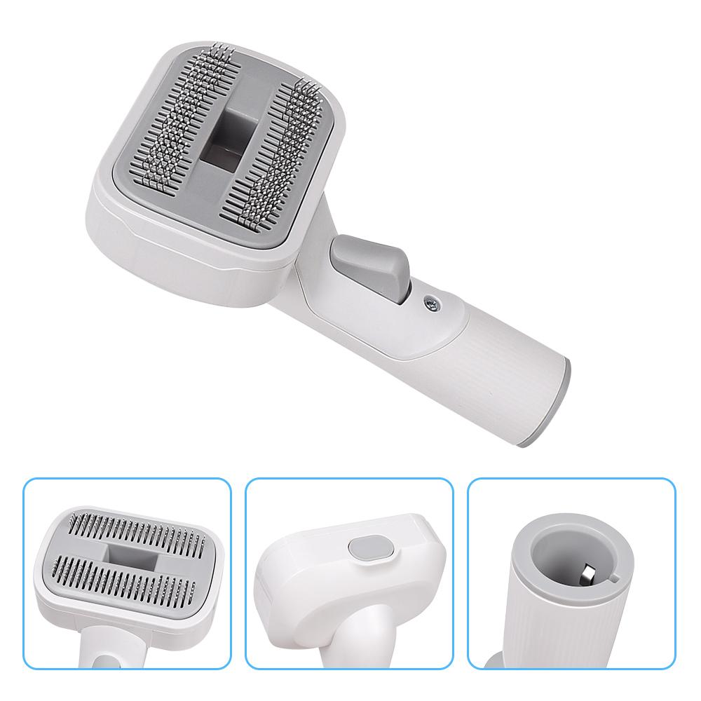 Pet Dog Hair Brush Vacuum Attachment For Dyson V6 V7 V8 V10 V11 V12 V15 Extended Hose Pet Grooming Tool for Medium/Large Pets