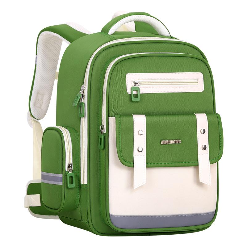 Cloud Schoolbag for Primary School Students, Boys and Girls, Children's Schoolbag with Reduced Burden, Large-capacity Backpack
