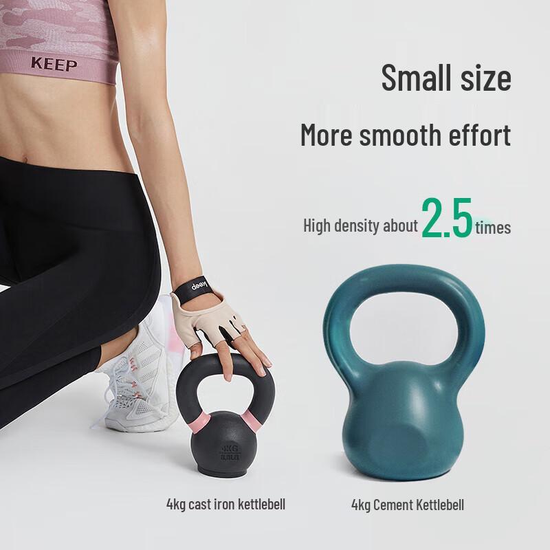 Keep Professional Cast Iron Kettlebell