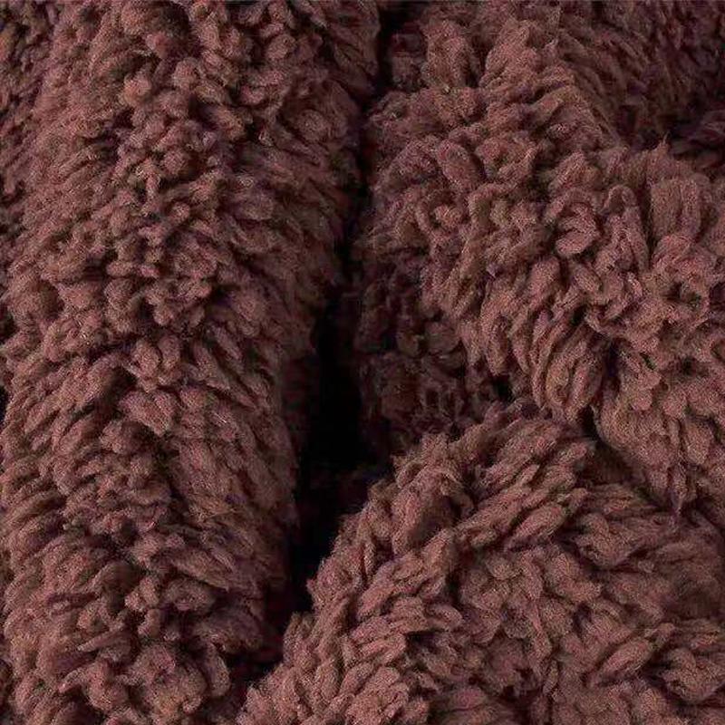 100*160cm Thicken Velvet Coral Fleece Fabric Cotton Lamb Plush Fabric Soft Warm For Diy Doll Dress Blanket Clothes Glove Lining