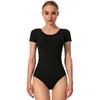 Women Basic Dance Leotard Long Sleeve Adult Team Short Sleeve Ballet Leotard Tank Top Sleeveless Dancewear