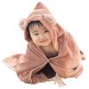 Muko Towel Органический детский банный халат Подарок ребенку Сделано в Японии Senshu Towel Bear
