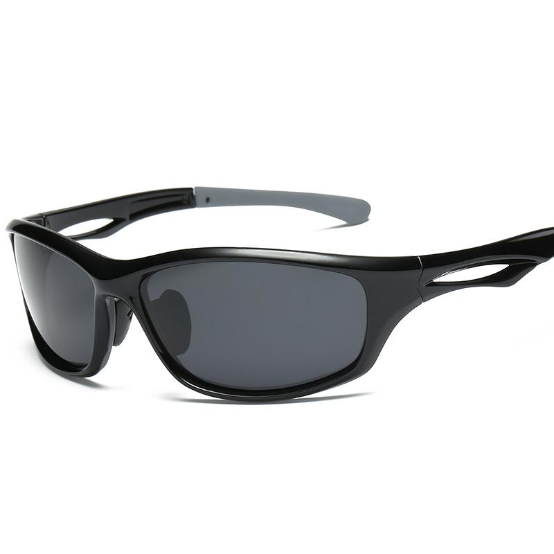 Men's Silver Y2K Sunglasses Outdoor Cycling Sports Sun Glasses Women Vintage Shades Trendy Punk Goggle Eyewear