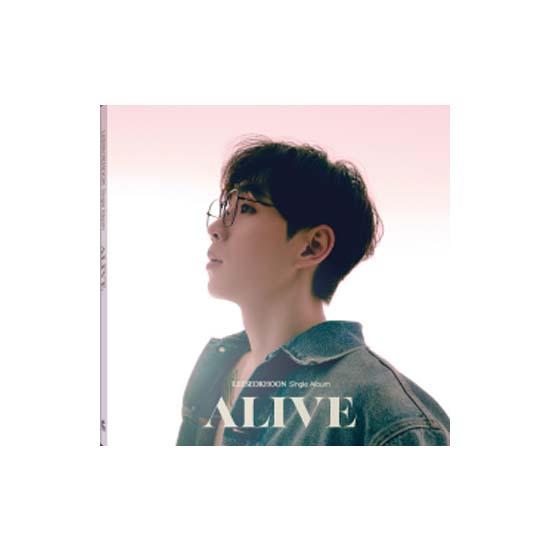 LEESEOKHOON 1st Single Album ‘ALIVE’