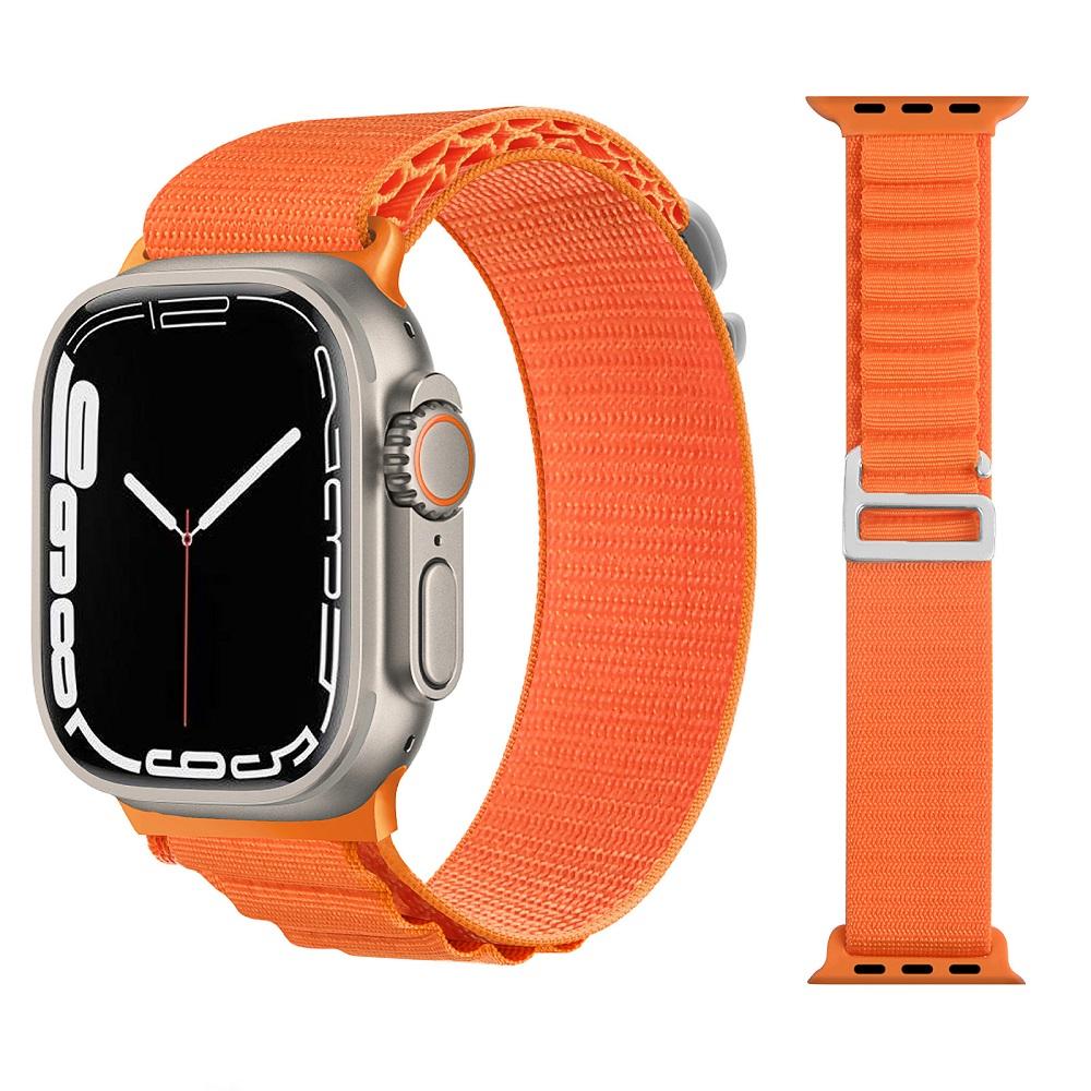 Ремешок Alpine Loop для iWatch Series S10 Ultra 2 Series 9 7 6 5 3 SE 8 Ремешок для часов Apple Watch 49 мм 44 мм 40 мм 45 мм 41 мм 42 мм 38 мм 46 мм