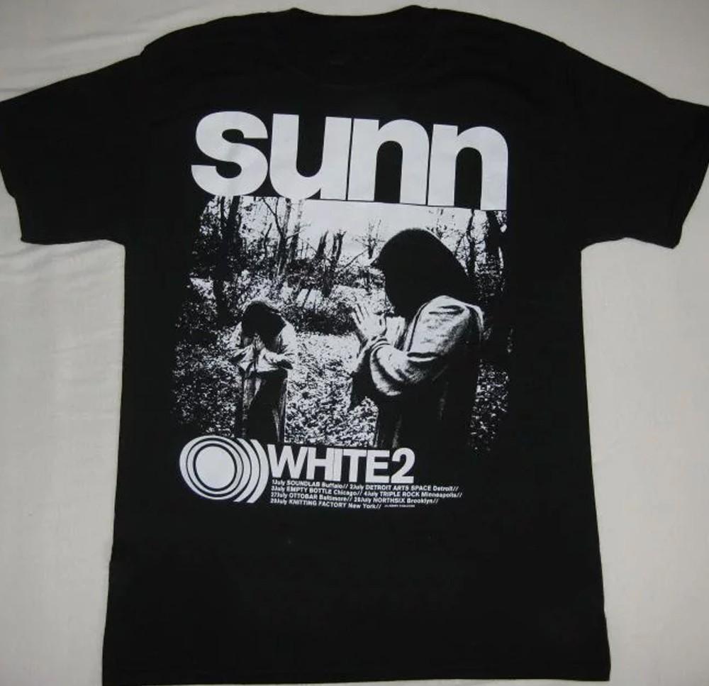 Christmas gift Sunn O))) Tour Unisex All Size Shirt 24D302 Unisex T-Shirt