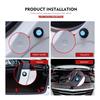 2026 Hot For Volkswagen VW Car Door Shock Absorbing Cushion Sound Insulation Anti-shock Pad For Volkswagen Polo Jetta Sagitar Ma