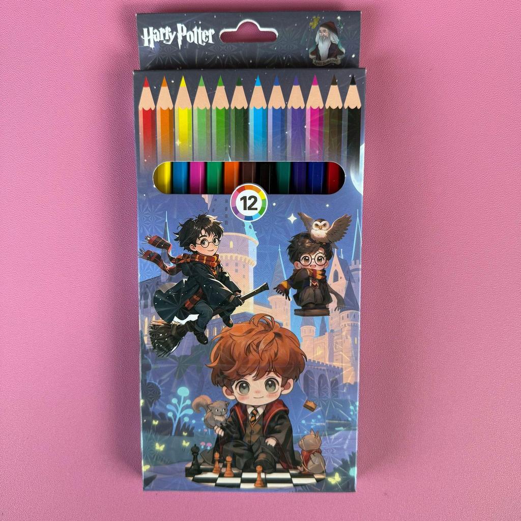 Zootopia 12-Color Cartoon Pencils: Judy & Nick Student Set