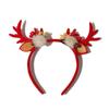 Plastic Antlers Headband Fawn Horn Christmas Elf Headband Christmas Headband  Ladies