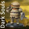Фигурка Зигмюллера из Катарины DARK SOULS Рыцарь Каталины Зигмюллер Мультяшная Игровая Q-версия Модель Украшение Подарки на День Рождения