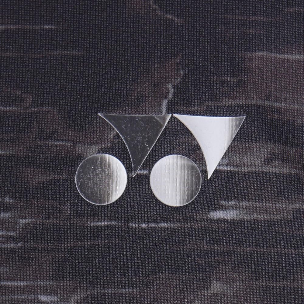 YONEX Игровая футболка с коротким рукавом черная размер S (Подходящий стиль), (007),