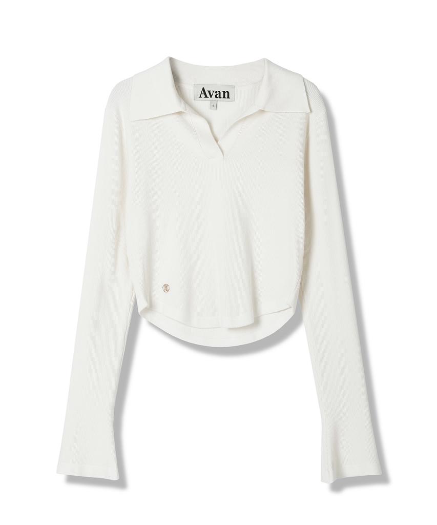 AVANDRESS Ant Waist Collar Knit Black