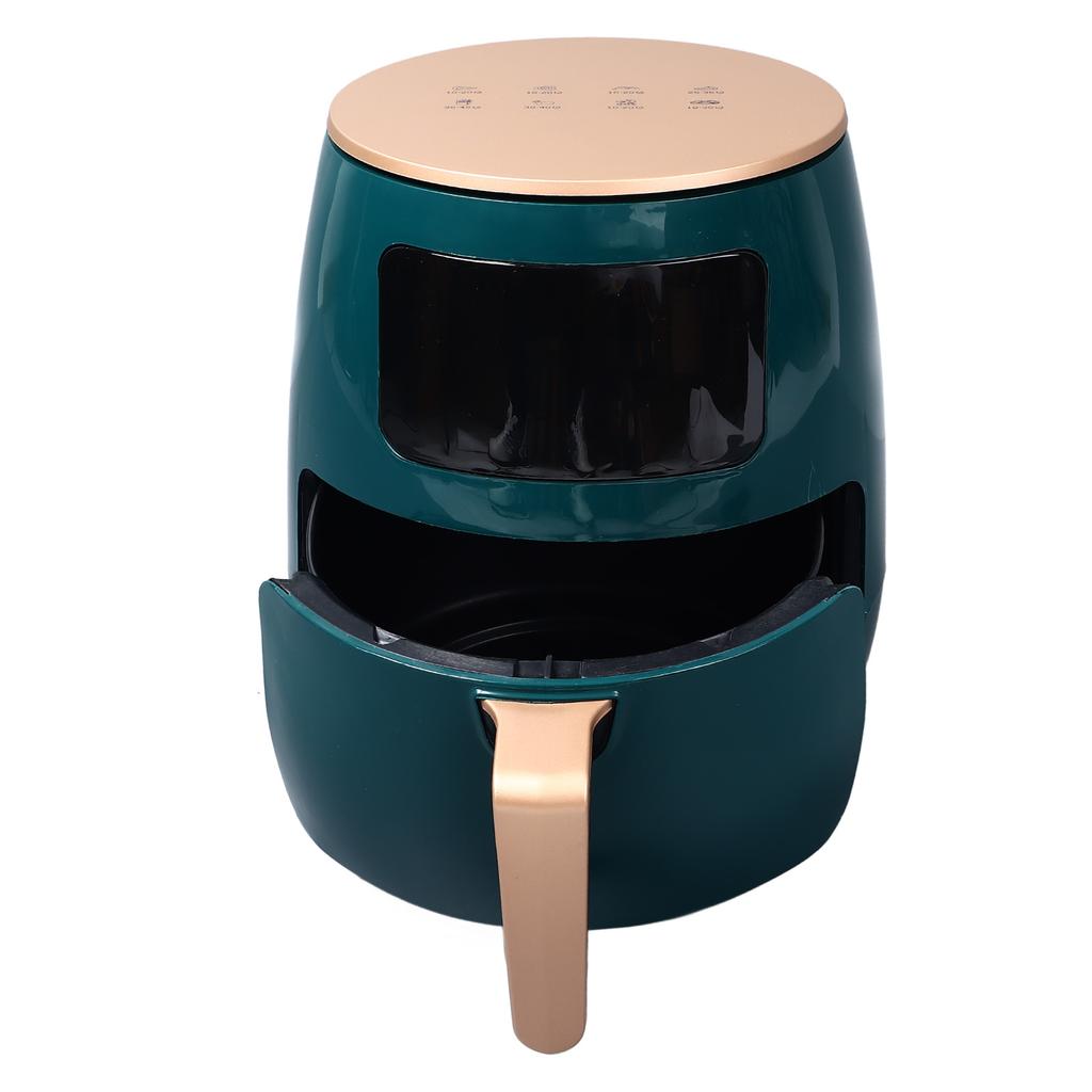 Фритюрница 4,5 л с большим объемом, интеллектуальная, сенсорная, безмасляная фритюрница для приготовления курицы по-французски