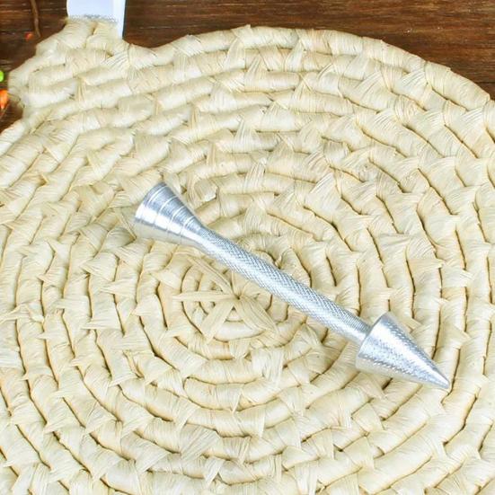 Aluminum Alloy Cake Piping Rod Pastry Icing Stick Baking Cone Decorating Tool