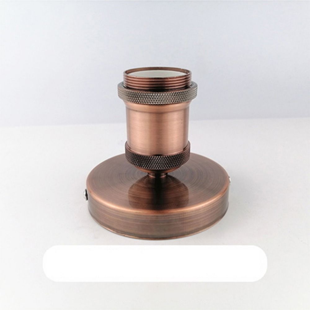 Алюминиевый корпус Основания ламп Гальваническое покрытие Патрон для лампы E27 Патрон для лампочки Патрон для лампы Патрон для лампы