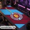 Large Mouse PadWest Ham United football Custom Name Text Personalized Desk Mat Non Slip Gaming Pad