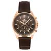 Edifice Analog Standard Chronograph Brown Dial Quartz EFV-650CL-5AV 100M Men's Watch