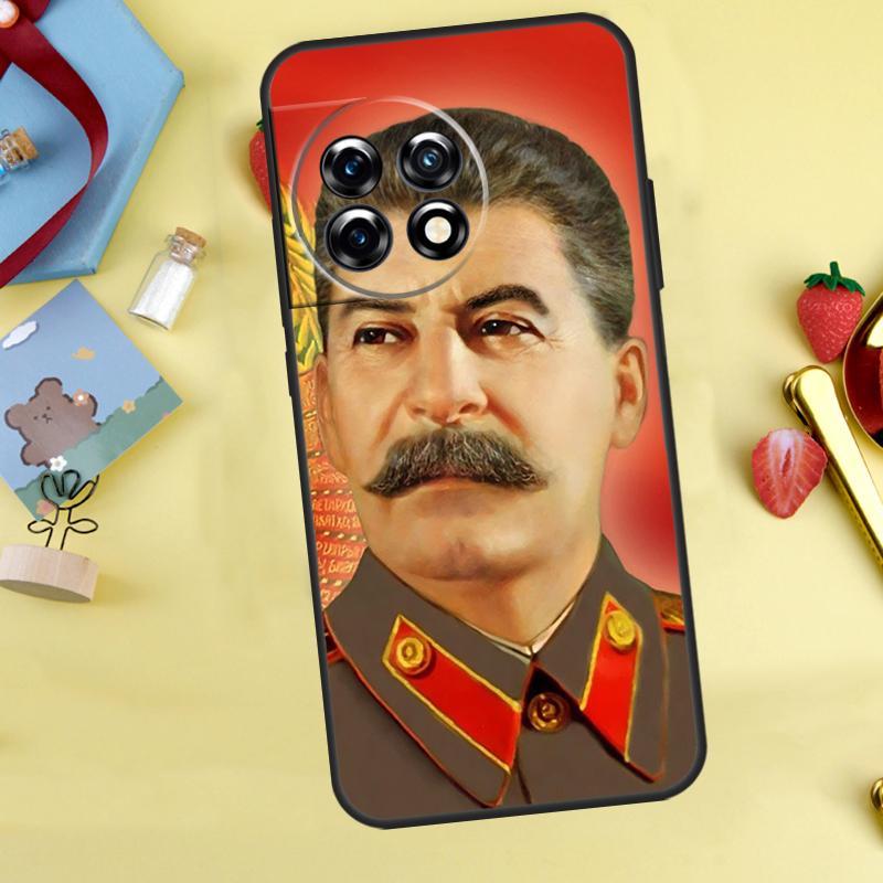 Russian Commander Stalin Case For OnePlus 15 13 12 11 9 10 Pro 13T 13R 12R 10T 8T Nord 5 CE 3 4 2 Lite N20 N30 Cover