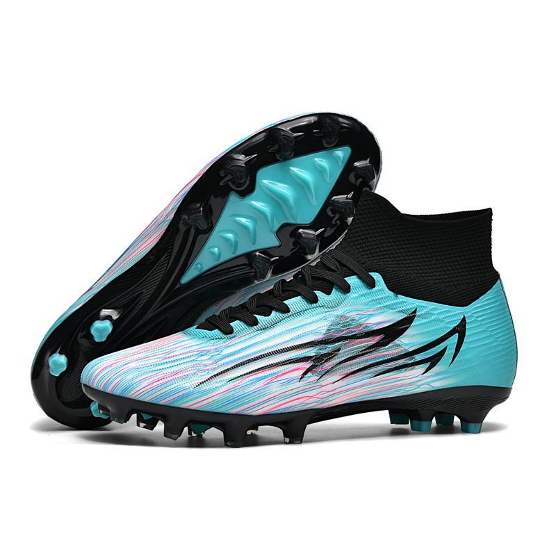 Unisex Football Cleats Artificial Turf With AG Studs Youth Adult Training Soccer Shoes