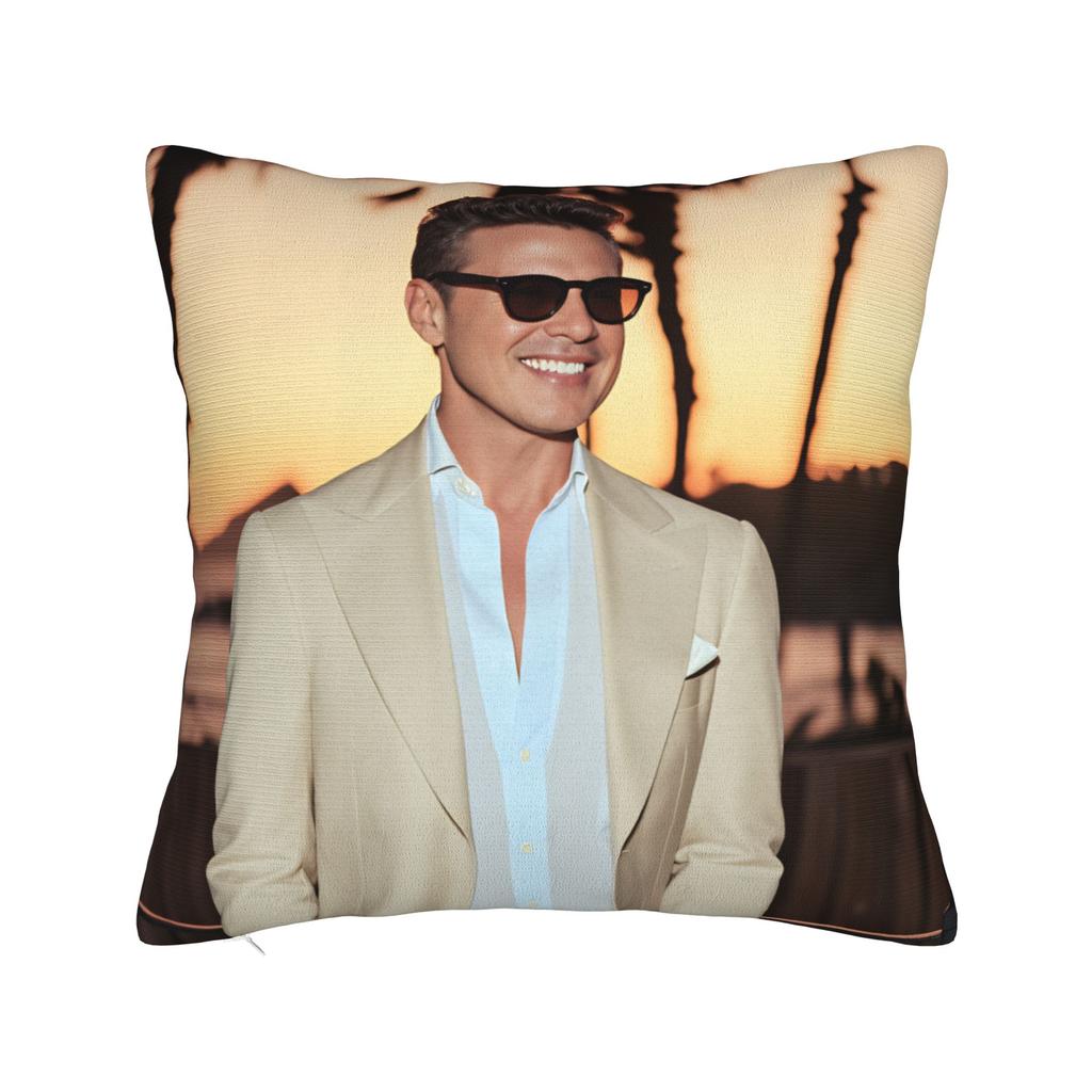 Pillow Cover Luis Miguel Morden Pillow Case For Living Room Sofa Pillowcases