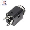 2/3/5Pcs 3.5mm 3/4/5 Pin Vertical Socket Female Socket Jack with Screw 3.5 Audio Headphone Connector PJ-341 Earphone Hole