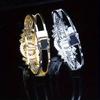 Модный и популярный браслет Super Luxurious Claw Chain Welding Heart-Shaped Round Bracelet