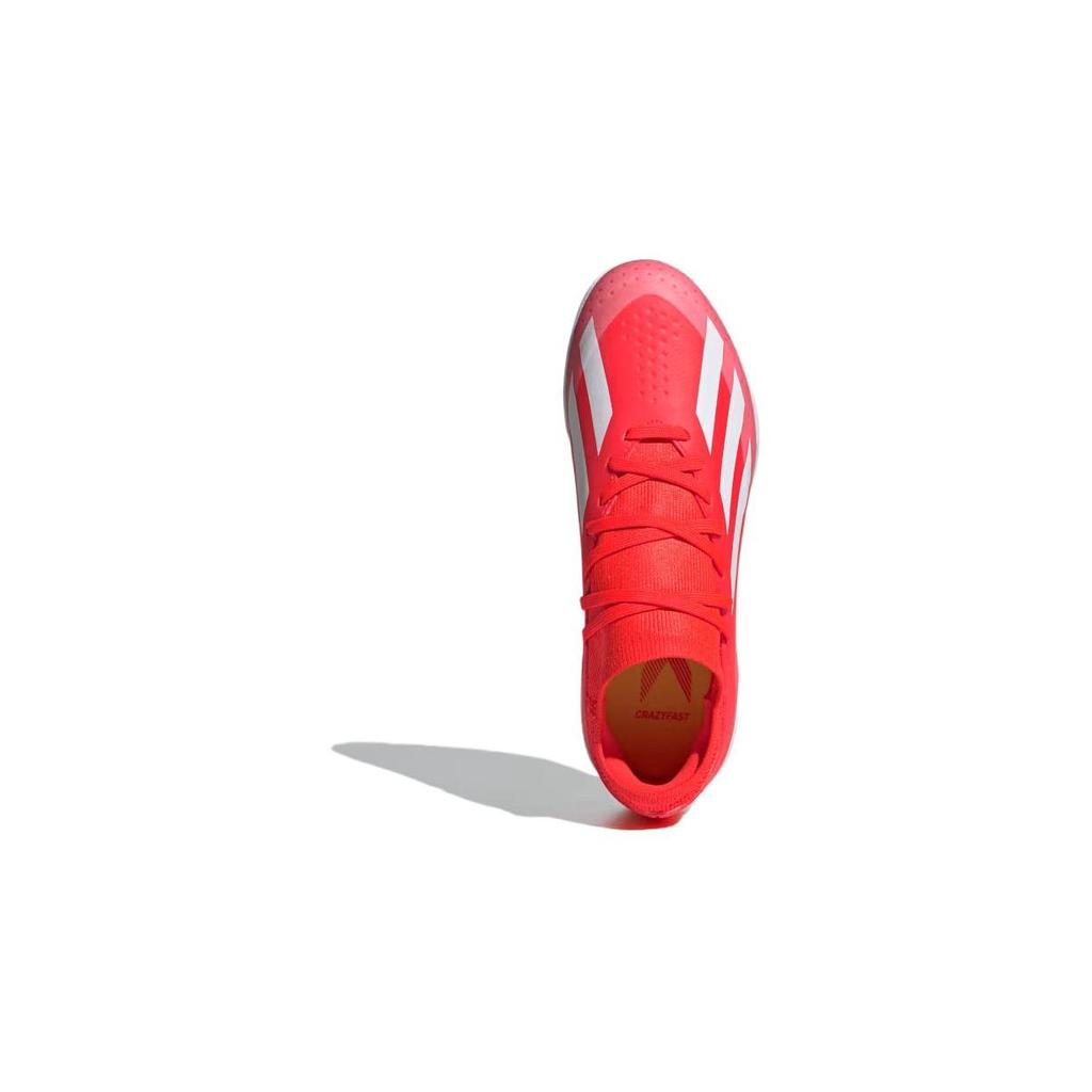 Adidas X Crazyfast League IN J Energy Citrus Pack Kids Sneakers Red Solar-Red Cloud-White IF0684