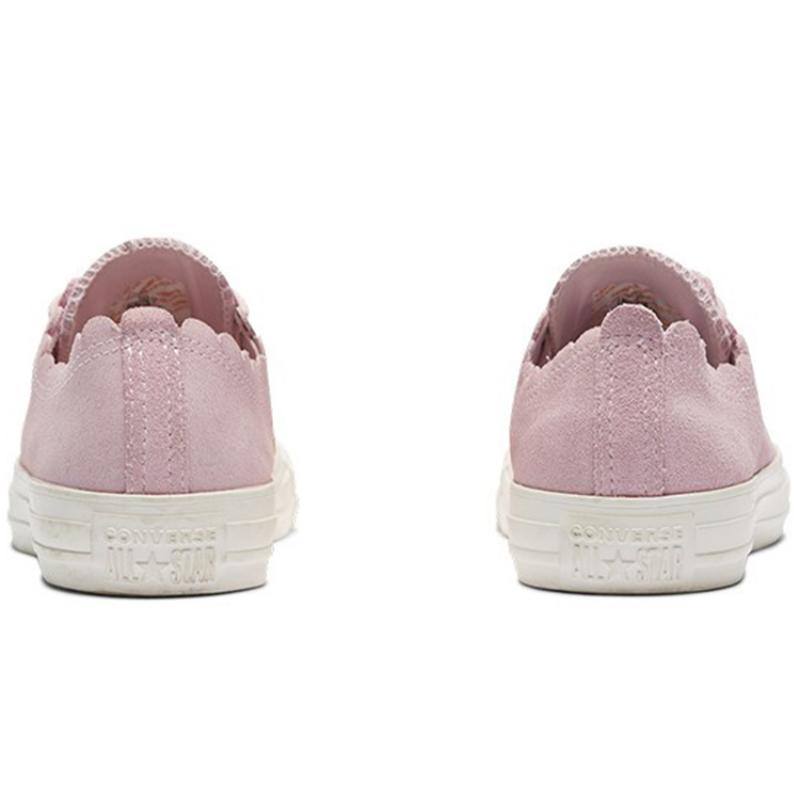 Converse Chuck Taylor All Star Простые и Удобные Эспадрильи с Низким Верхом Женские Фиолетово-Розовые