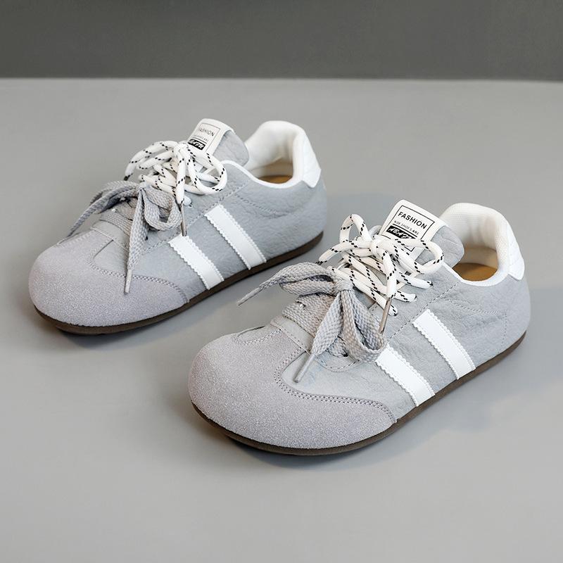 Retro German training shoes, spring new thin-soled comfortable and lightweight casual sports shoes